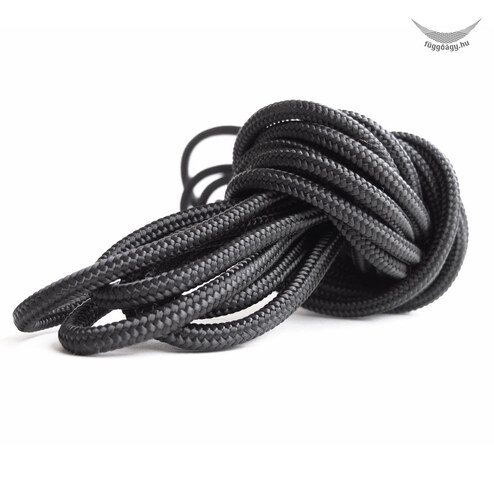 Ø6MM fekete kötél 2x8 méter