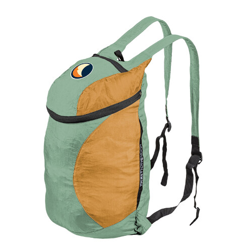 Ticket To The Moon Mini Backpack 15L homok - jáde zöld