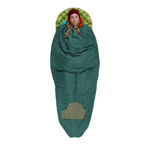 Ticket To the Moon Moonblanket Compact topquilt - paplan és poncsó 2 az egyben