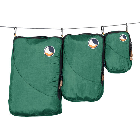 Ticket To The Moon Travel Cube Set petrol zöld