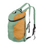 Ticket To The Moon Mini Backpack 15L homok - jáde zöld